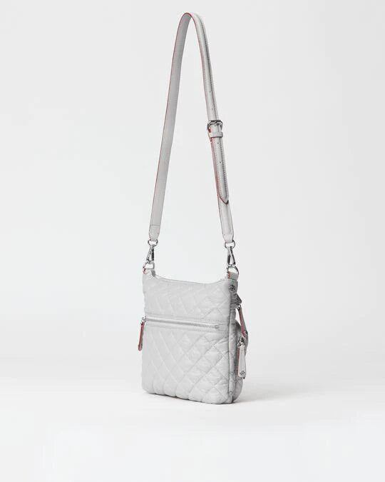 Downtown Crosby Crossbody in Fog