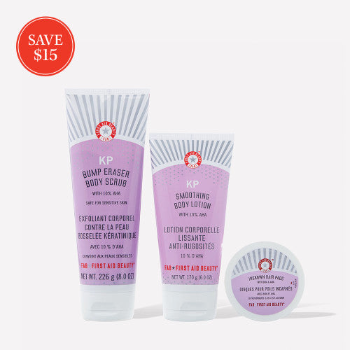 INGROWN HAIR PADS WITH BHA & AHA TRAVEL SIZE