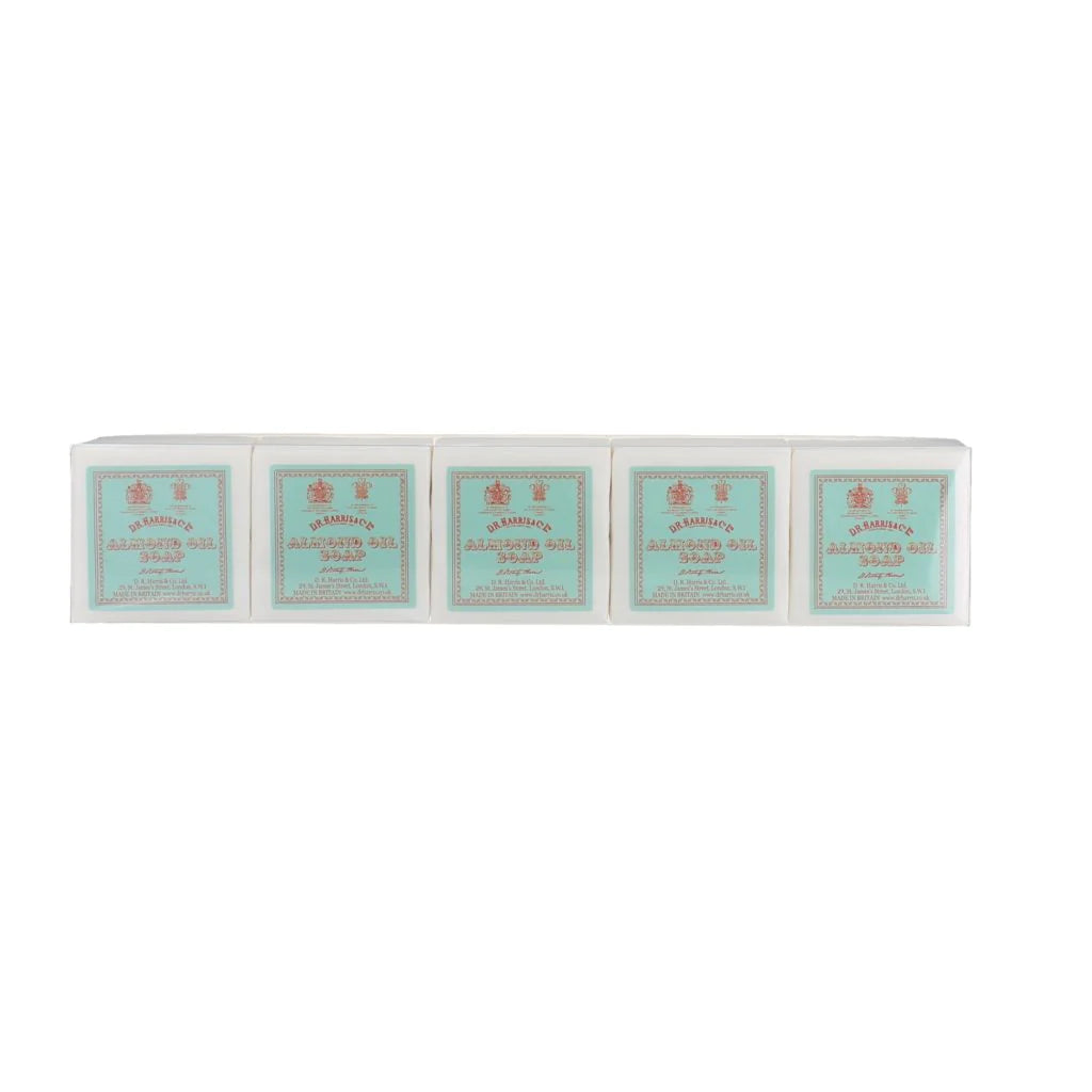 Almond Oil Guest Soap 5*40g Pack