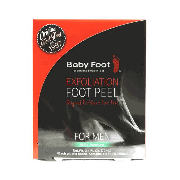 Baby Foot Peel for Men