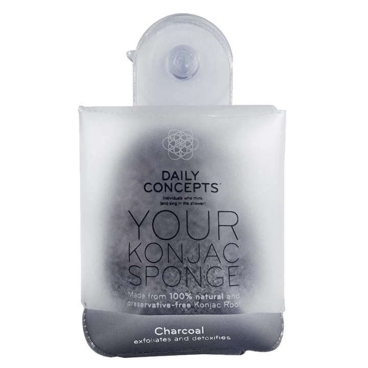 Daily Konjac Sponge - Charcoal