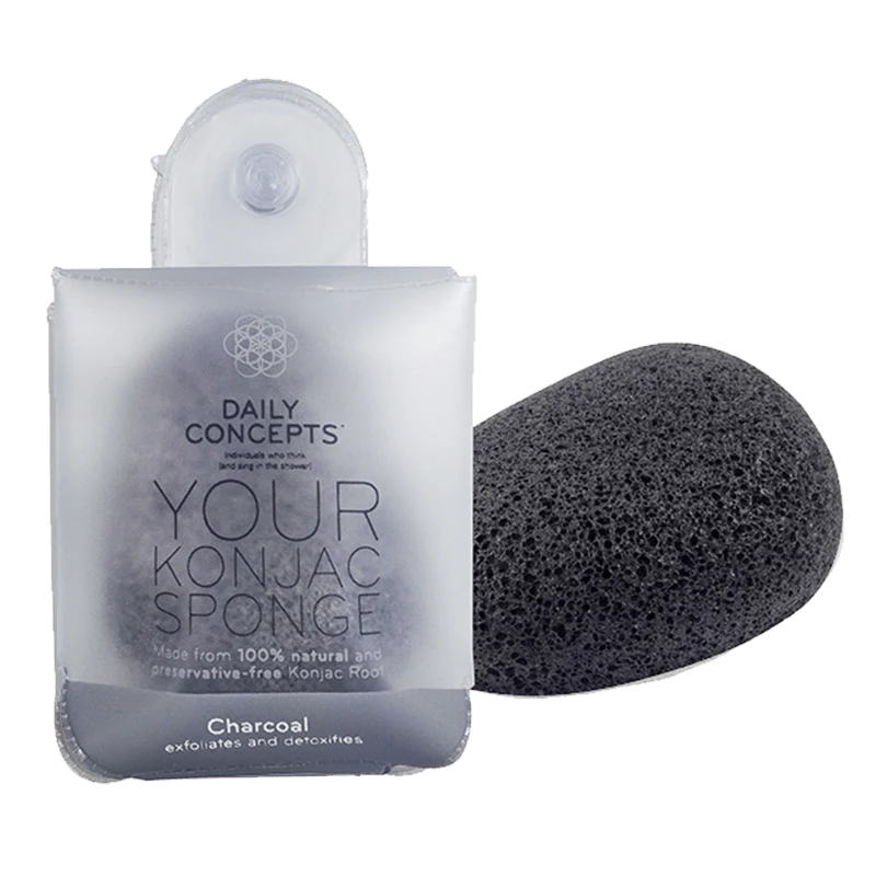 Daily Konjac Sponge - Charcoal