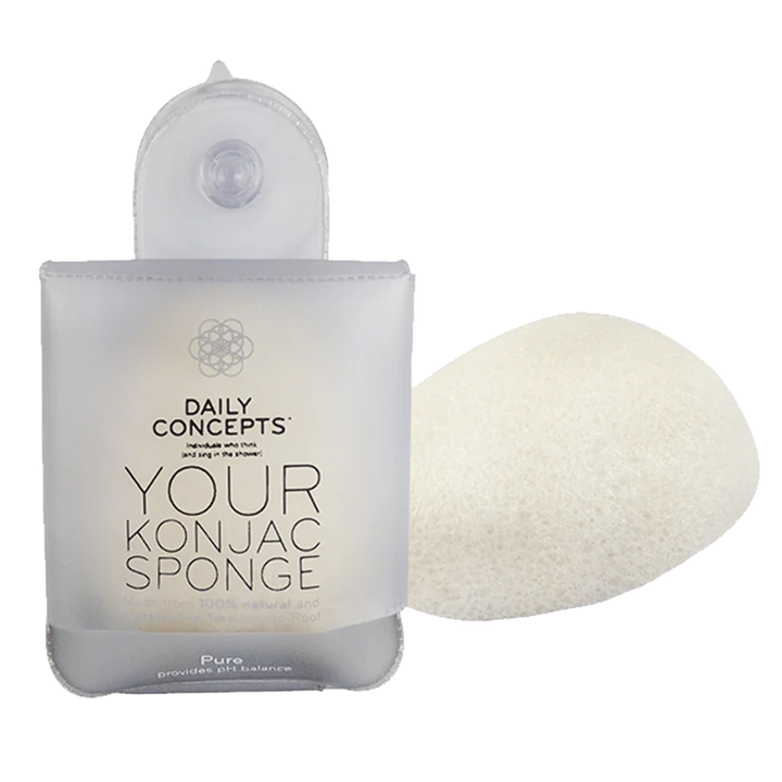 Daily Konjac Sponge - Pure