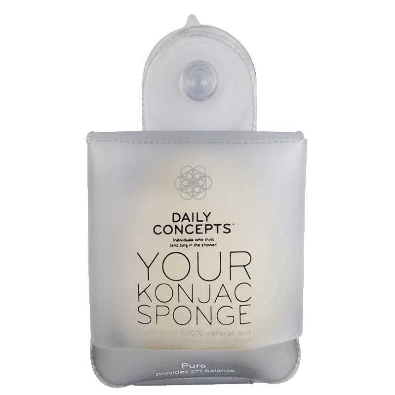 Daily Konjac Sponge - Pure