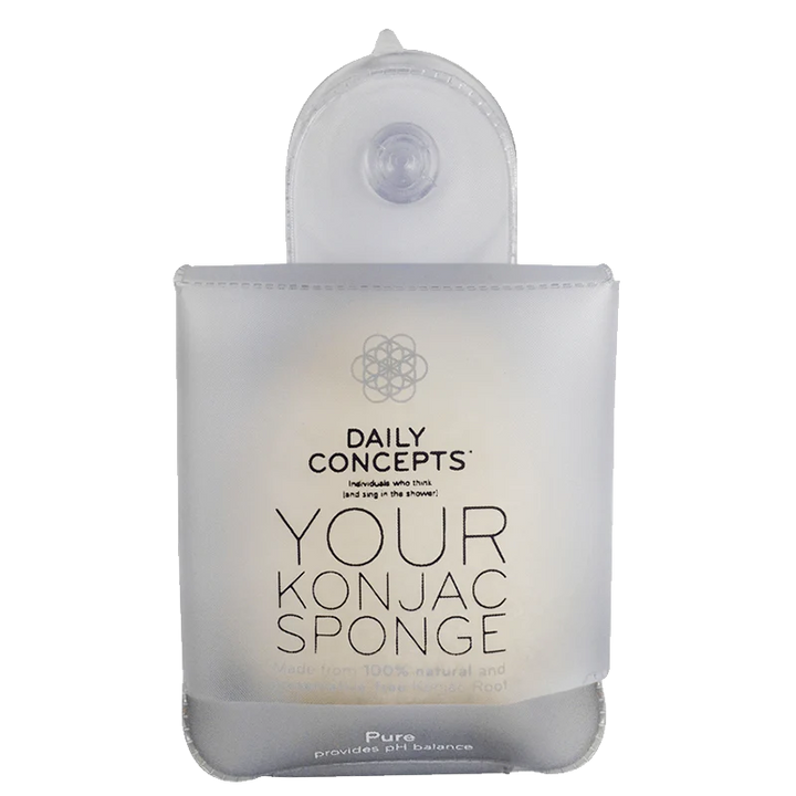 Daily Konjac Sponge - Pure