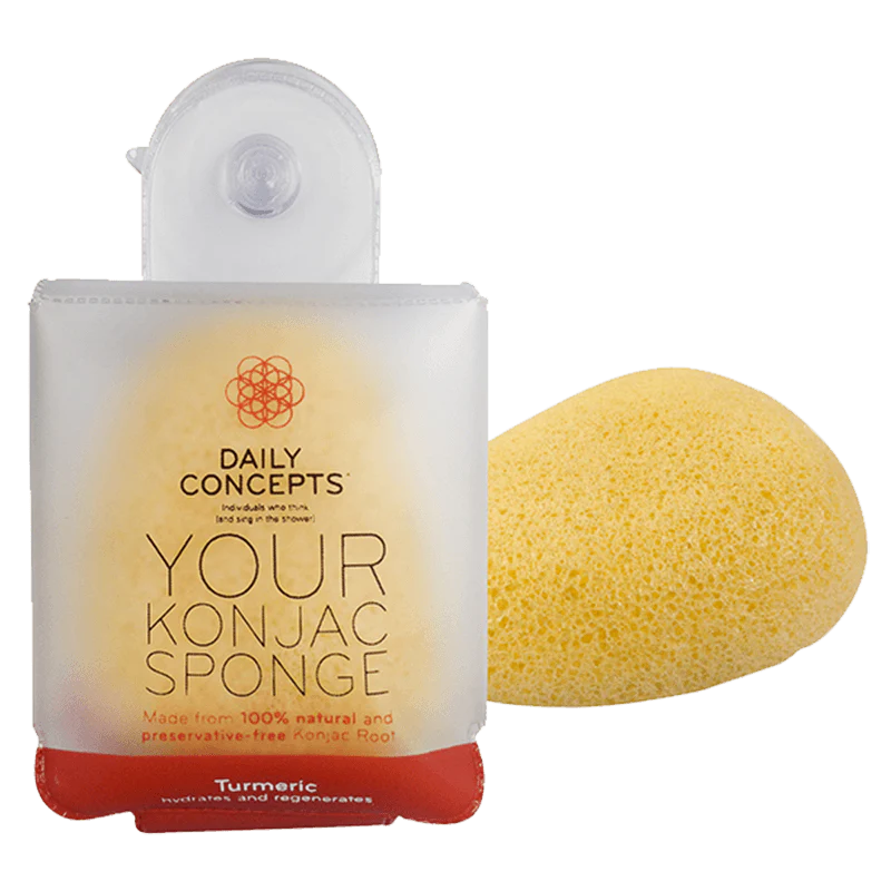 Daily Konjac Sponge - Turmeric