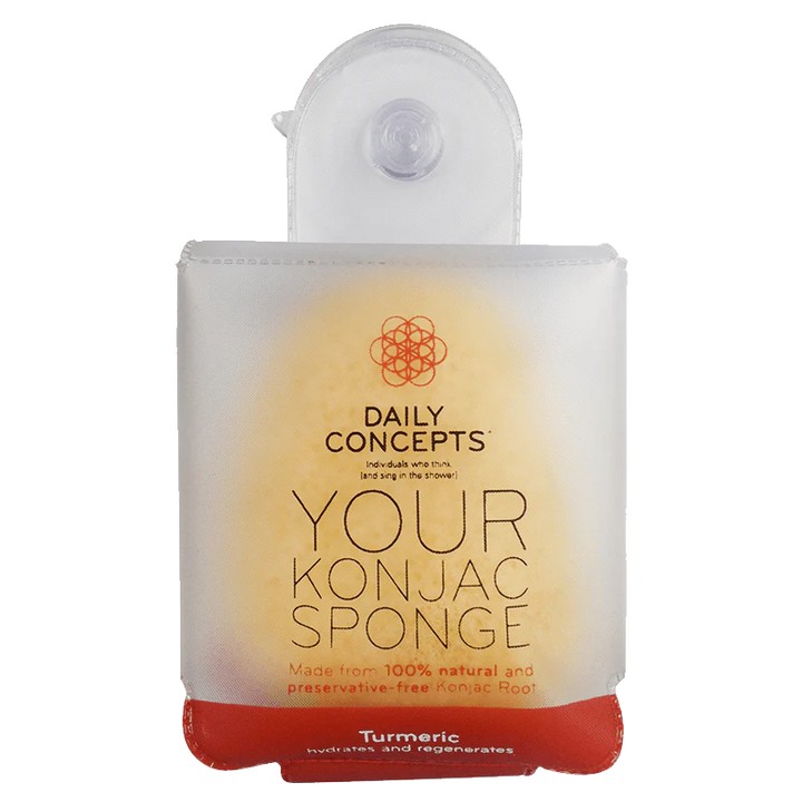 Daily Konjac Sponge - Turmeric