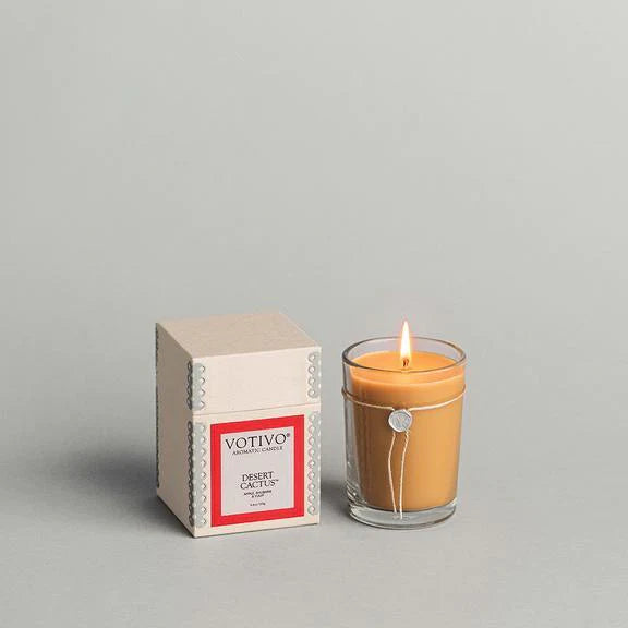 Desert Cactus Candle