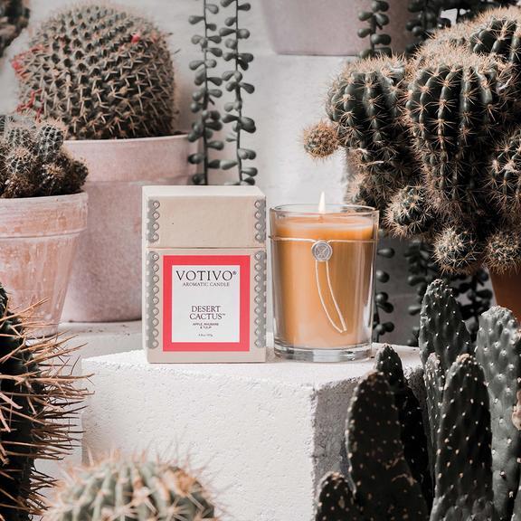 Desert Cactus Candle