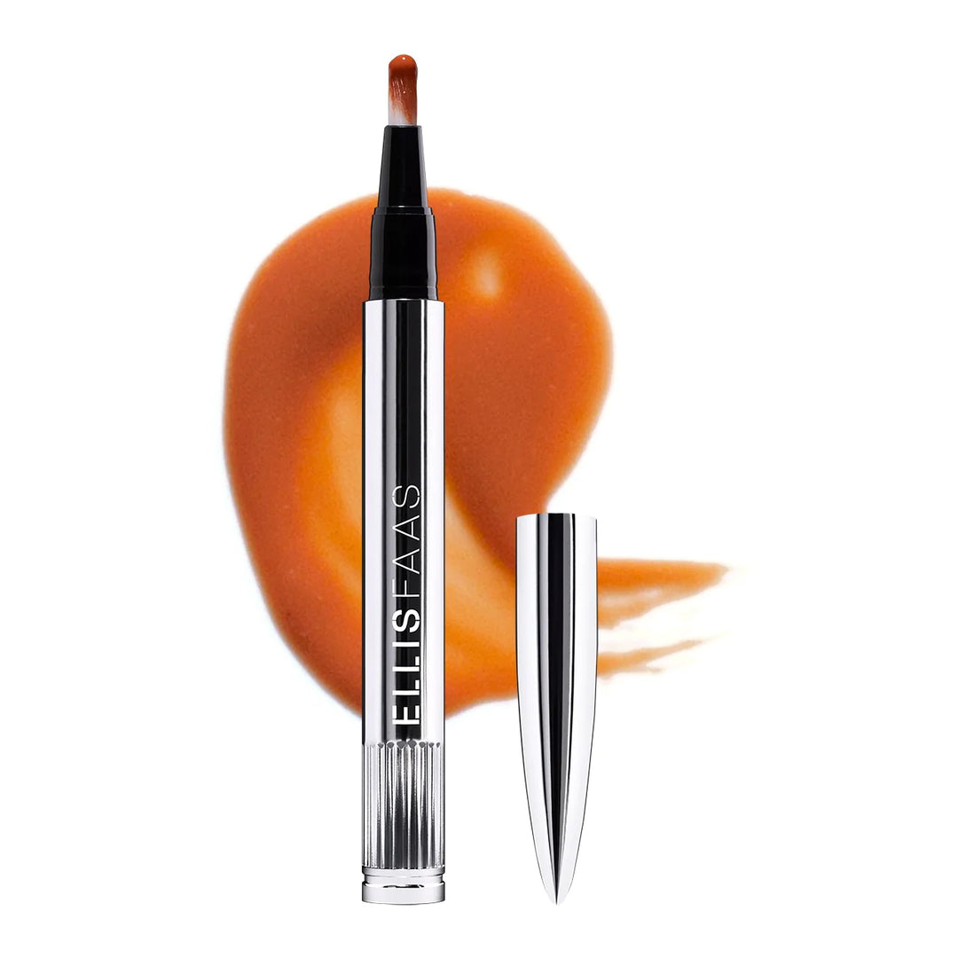 Ellis Faas Glazed Lips L305 - Sheer Rusty Orange