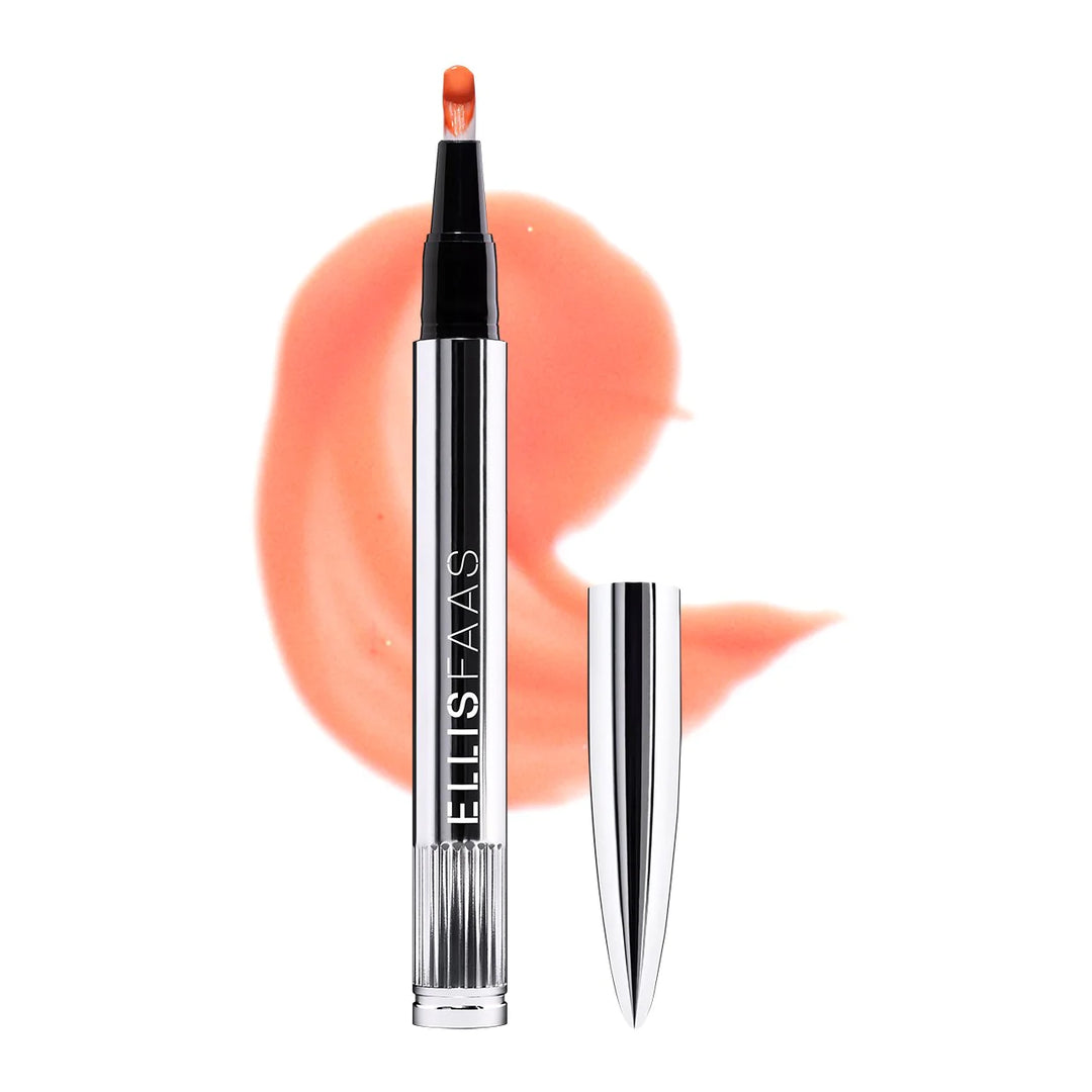 Ellis Faas Glazed Lips L306 - Sheer Bright Coral