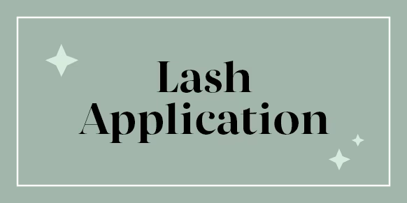 Lash Application