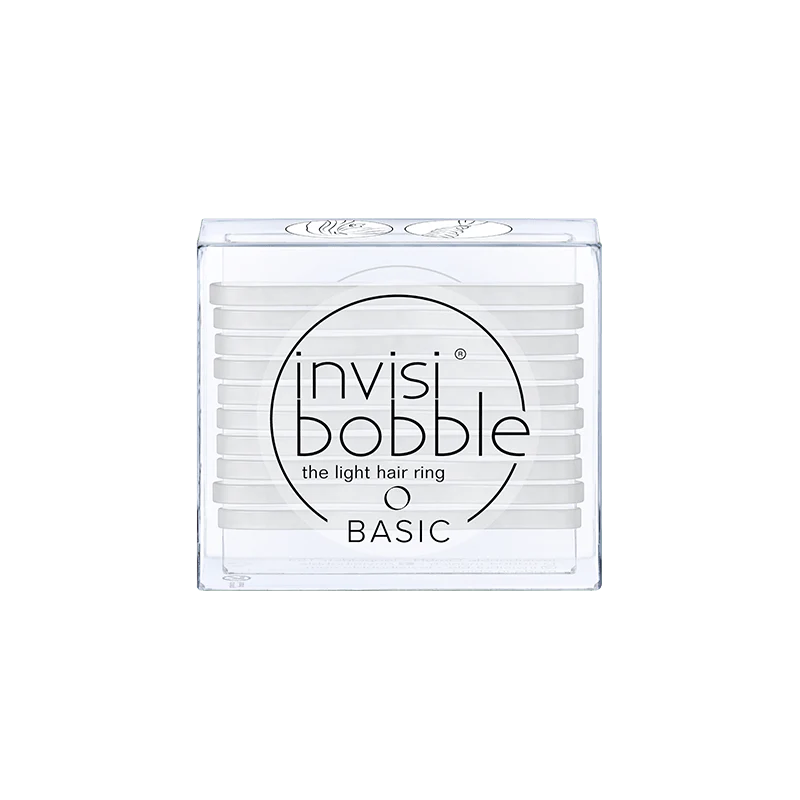 Invisibobble® – Basic in Crystal Clear