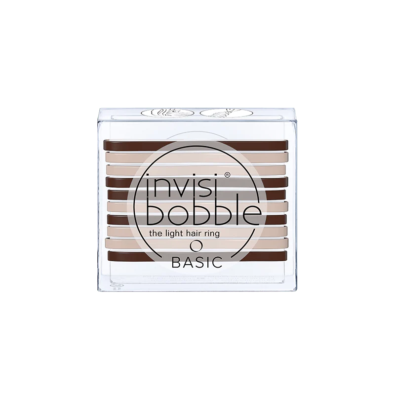 Invisibobble® – Basic in Mocca and Cream