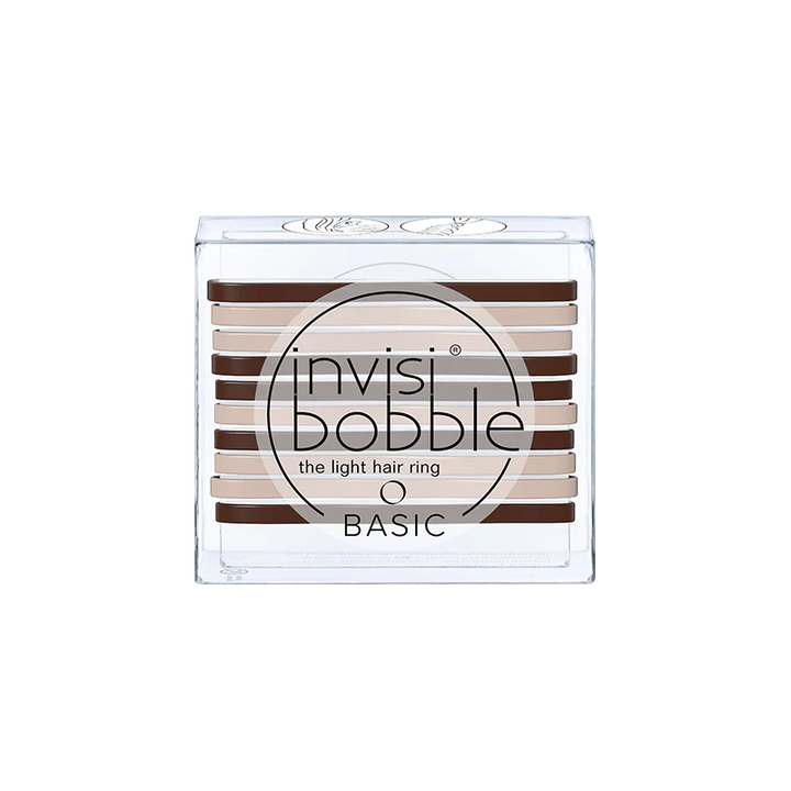 Invisibobble® – Basic in Mocca and Cream