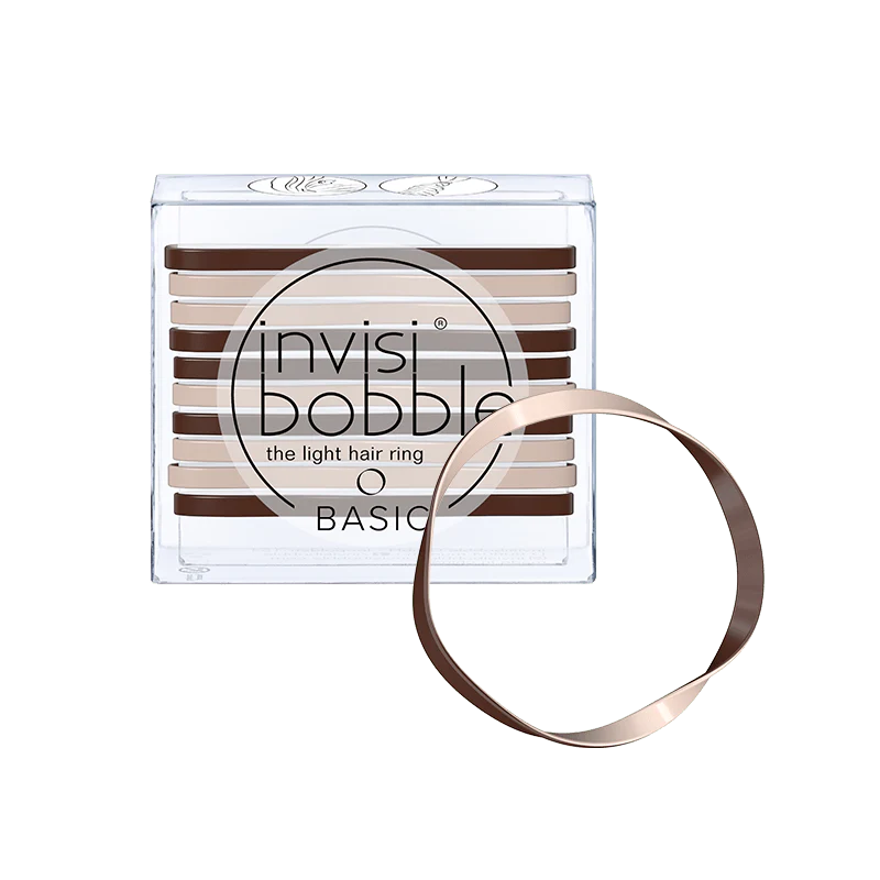 Invisibobble® – Basic in Mocca and Cream