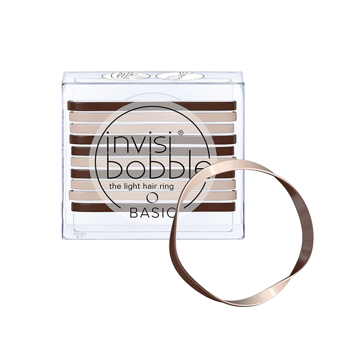 Invisibobble® – Basic in Mocca and Cream