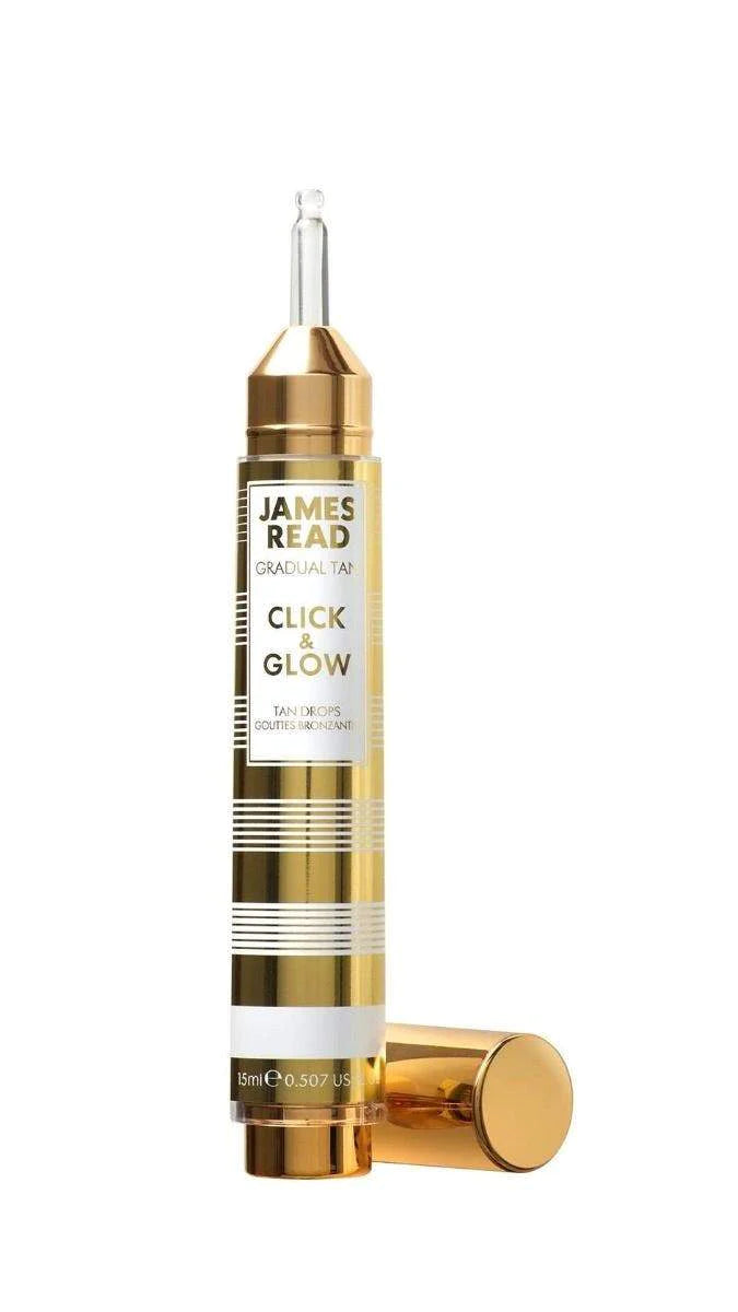 Click and Glow Tan Drops