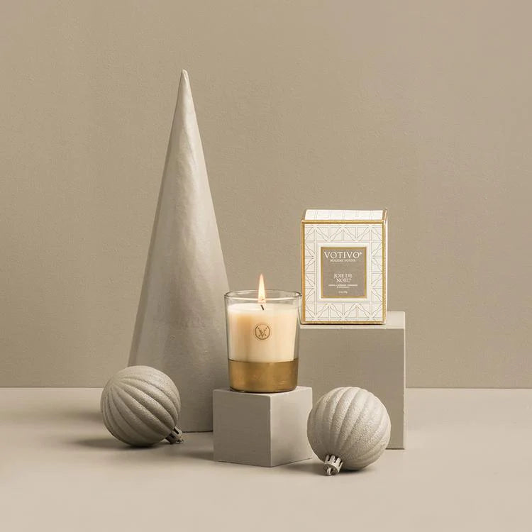 Joie De Noel Holiday Candle and Votive