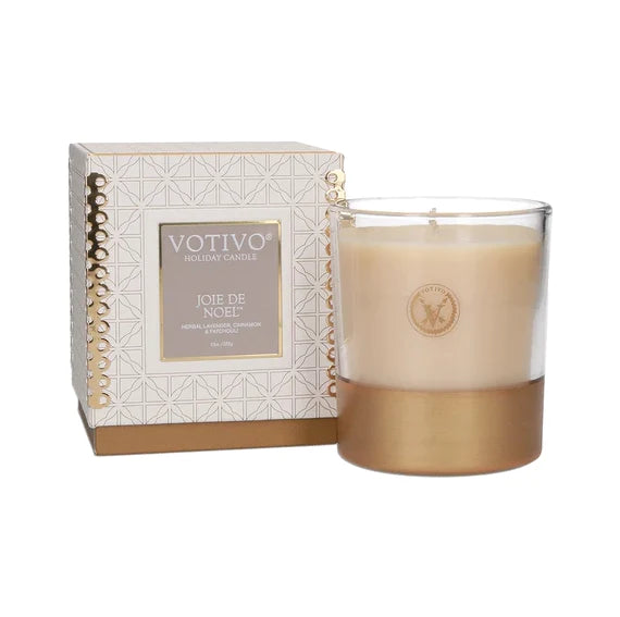 Joie De Noel Holiday Candle and Votive