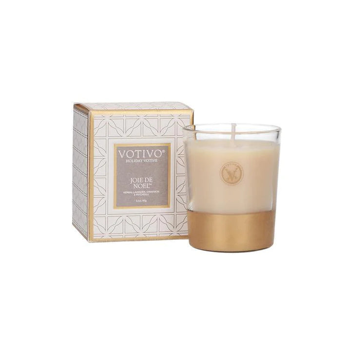 Joie De Noel Holiday Candle and Votive