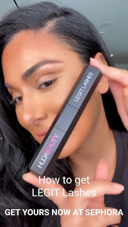 LEGIT LASHES Double-Ended Volumizing and Lengthening Mascara