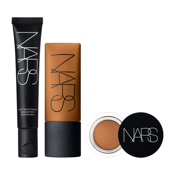 CHAT WITH AN ARTIST SOFT MATTE PRIMER, CONCEALER & FOUNDATION BUNDLE