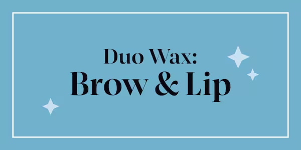 Duo Wax: Brow & Lip (Copy)