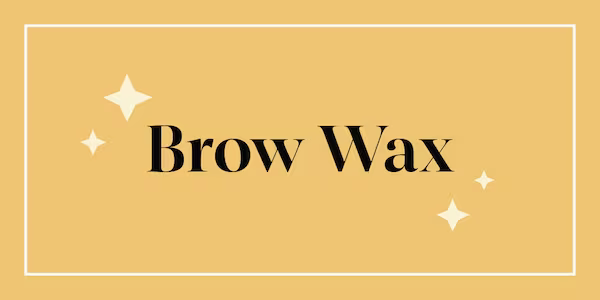 Brow Wax