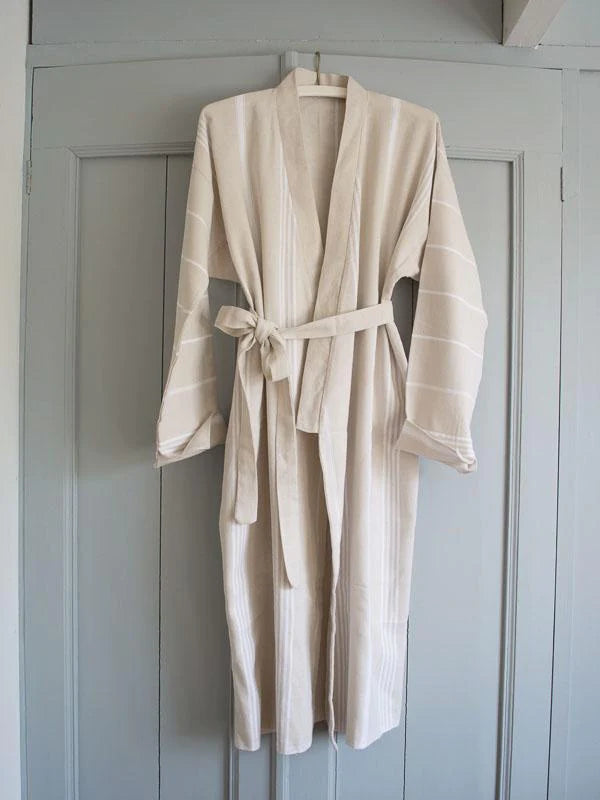 Hammam Bathrobe Brown