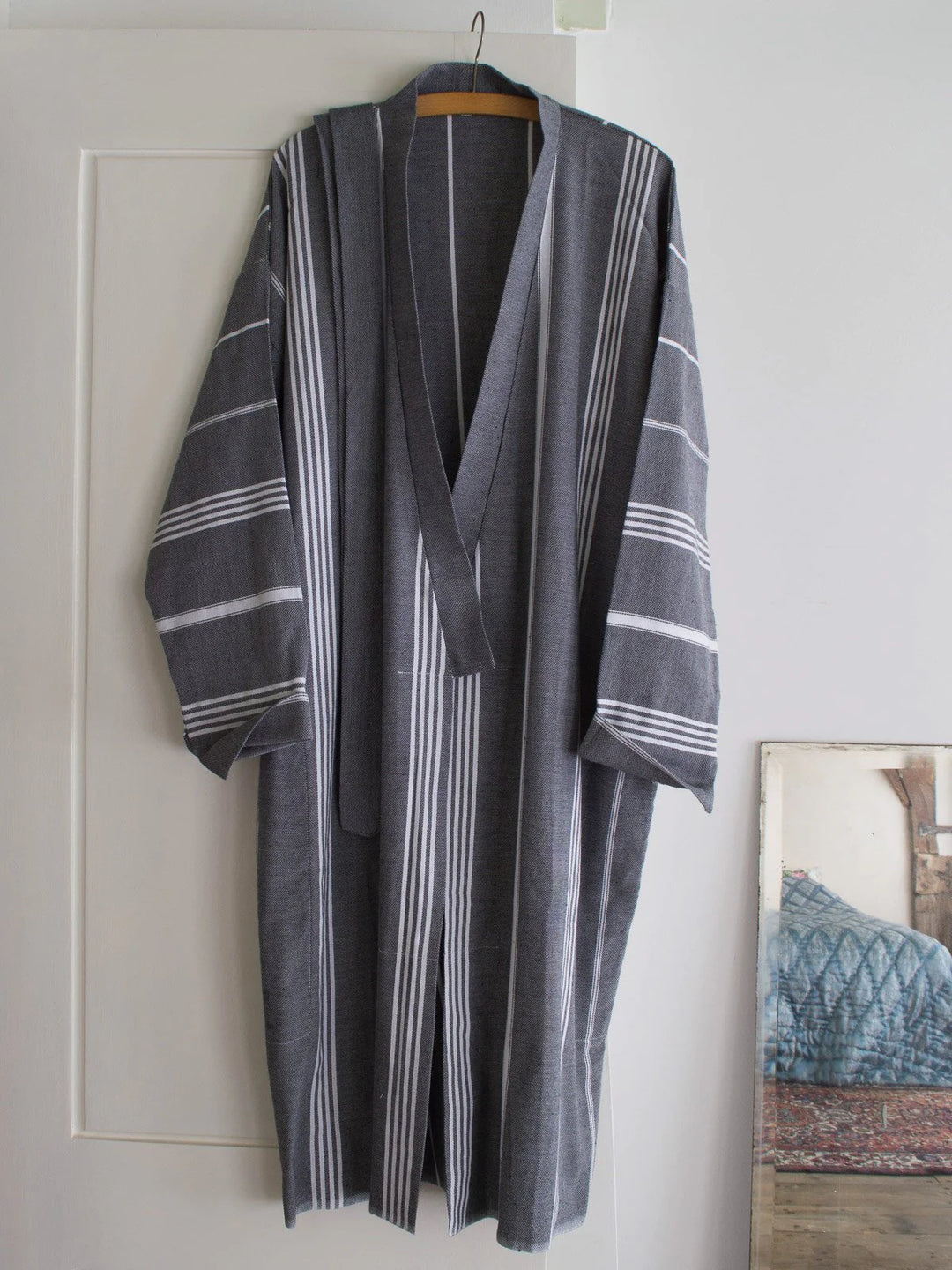 Hammam Bathrobe Black