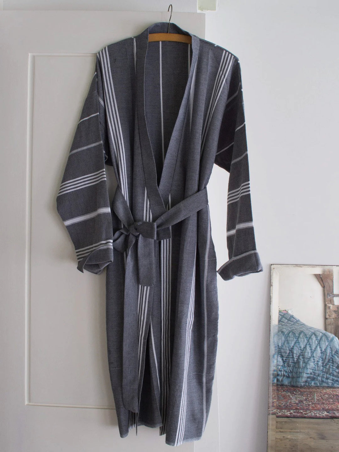 Hammam Bathrobe Black