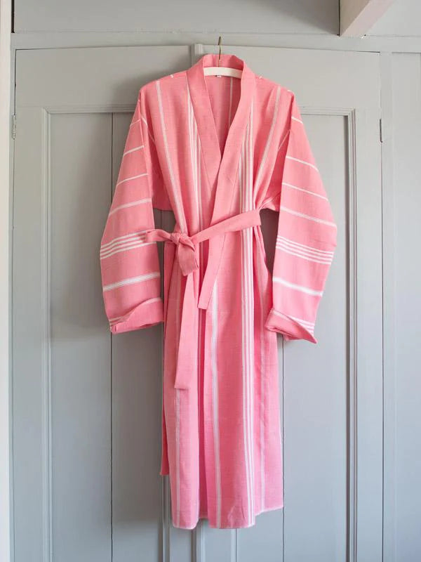 Hammam Bathrobe Candy Pink