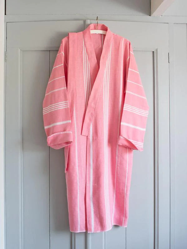 Hammam Bathrobe Candy Pink