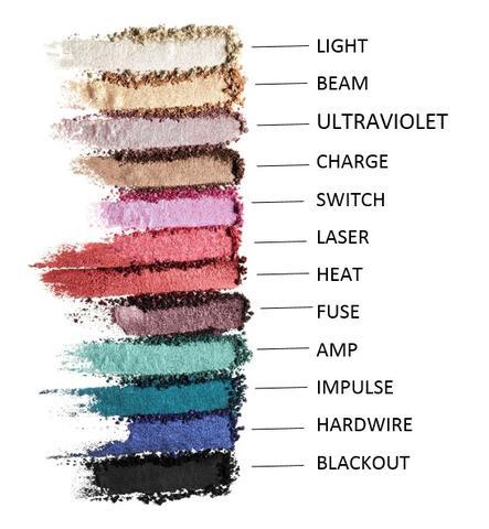 Electropop Pro Eyeshadow Palette