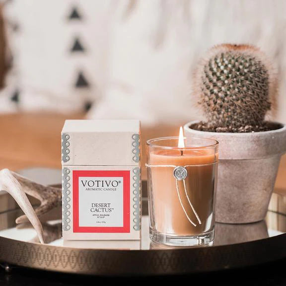 Desert Cactus Candle