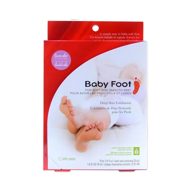 Baby Foot Deep Skin Exfoliator