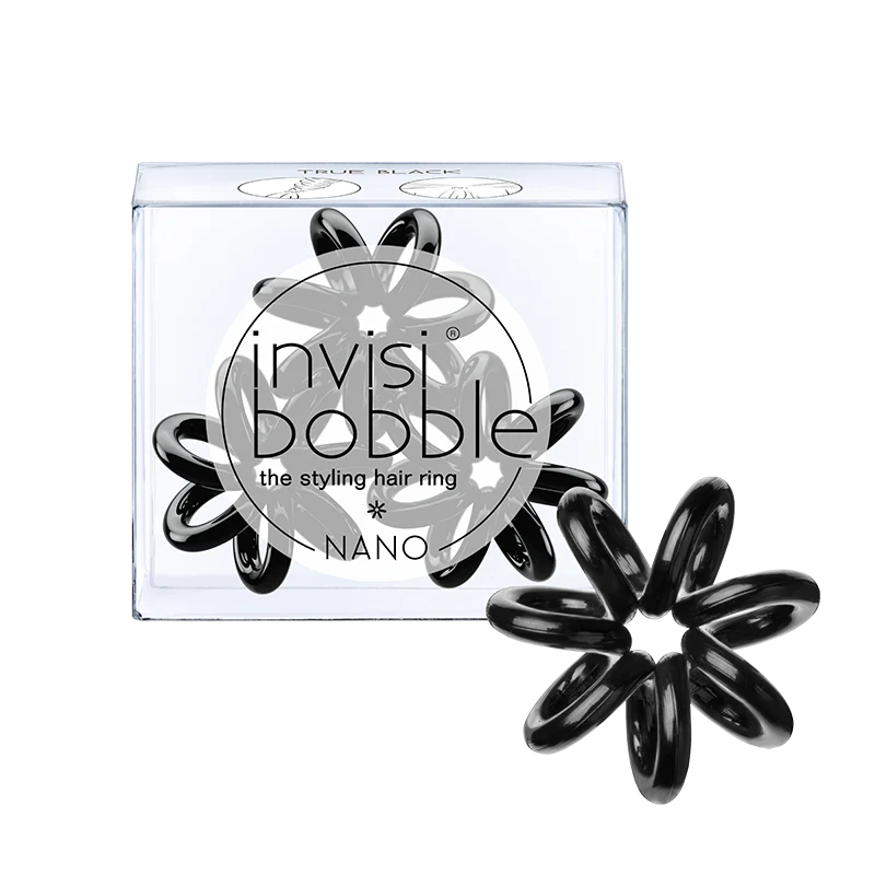 Invisibobble® – Nano in True Black