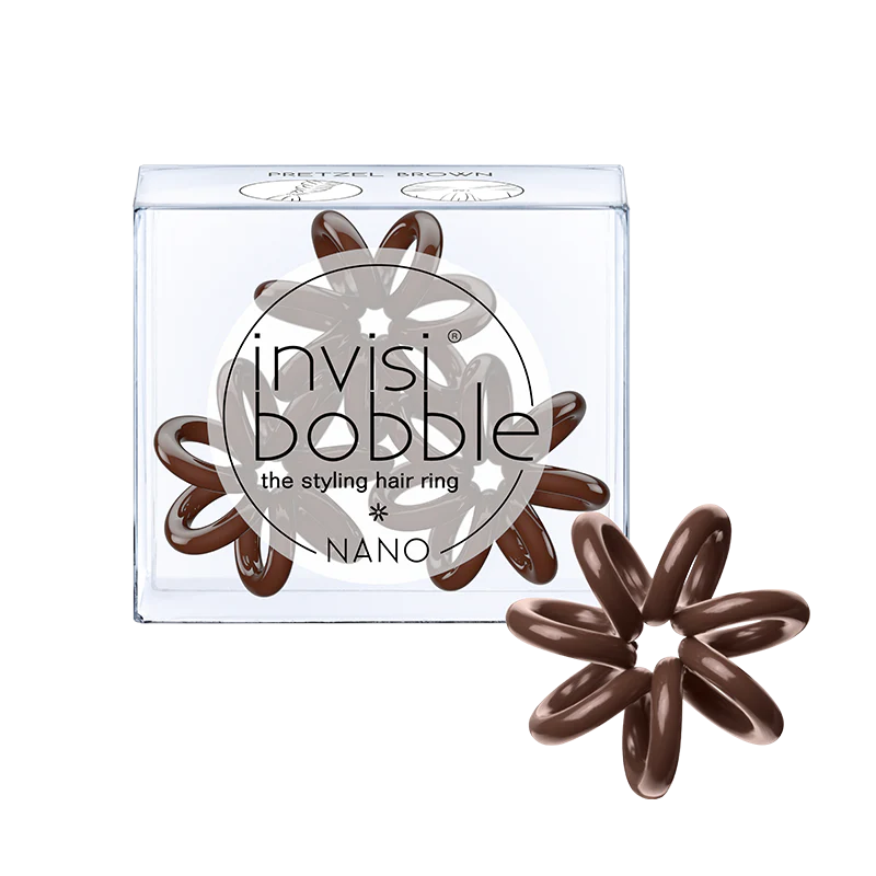 Invisibobble® – Nano in Pretzel Brown