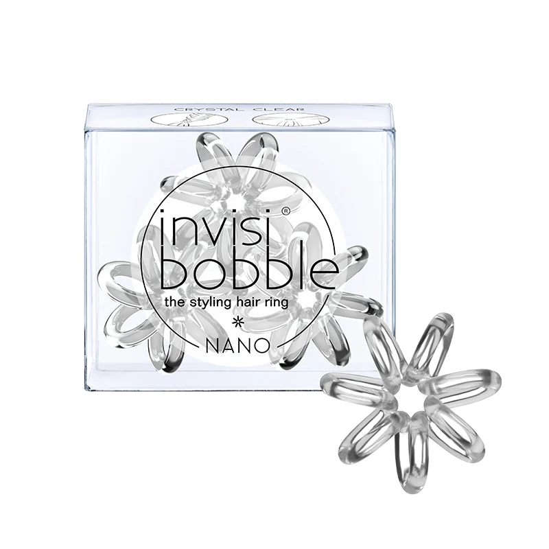 Invisibobble® – Nano in Crystal Clear