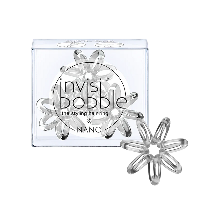 Invisibobble® – Nano in Crystal Clear