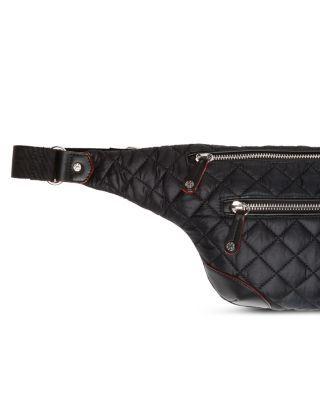 Crosby Belt Bag in Black