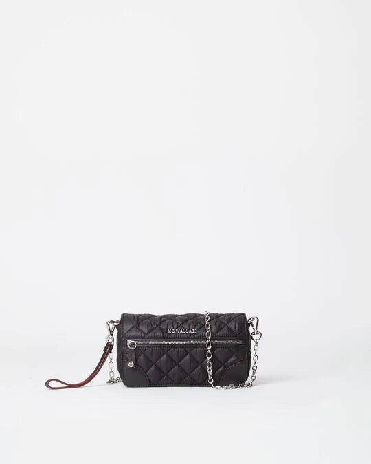 Crosby Convertible Wristlet in Black