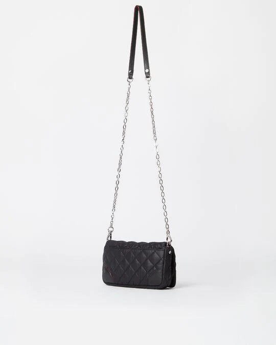 Crosby Convertible Wristlet in Black