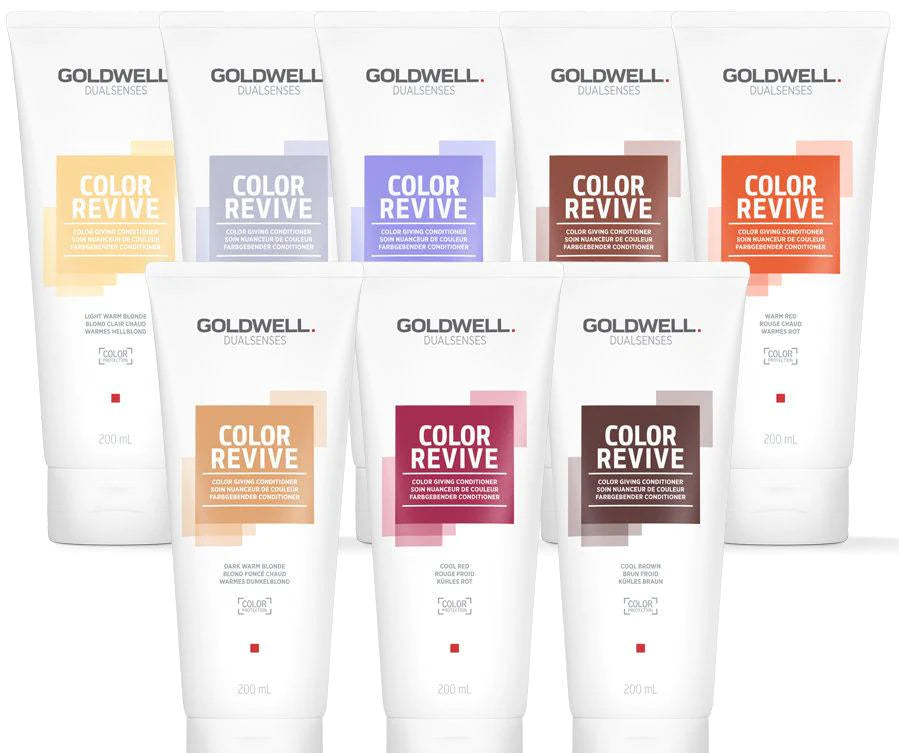 Color Revive Conditioner - Warm Red