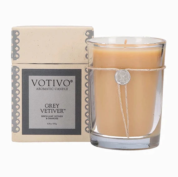 Grey Vetiver Candle