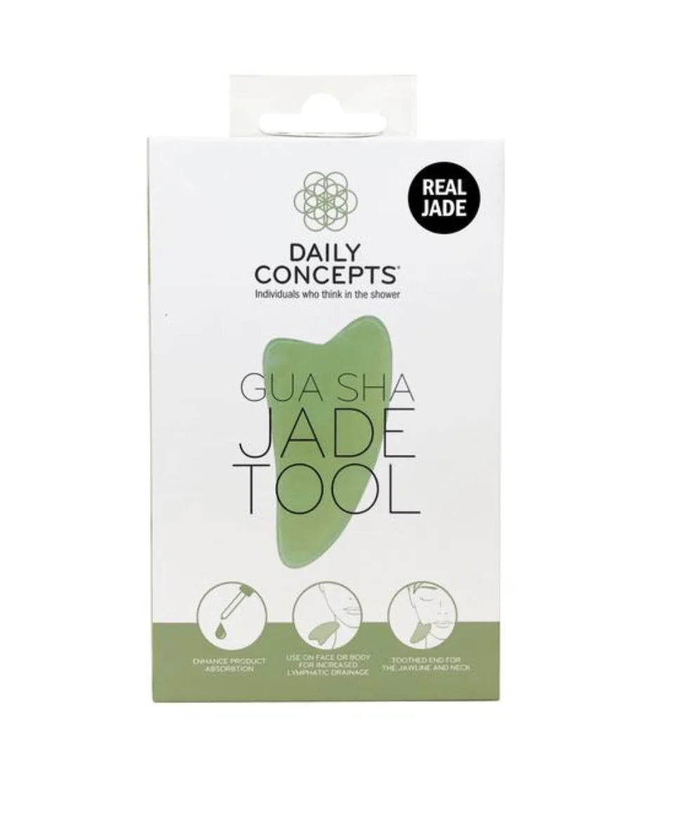 Daily Jade Gua Sha Facial Tool