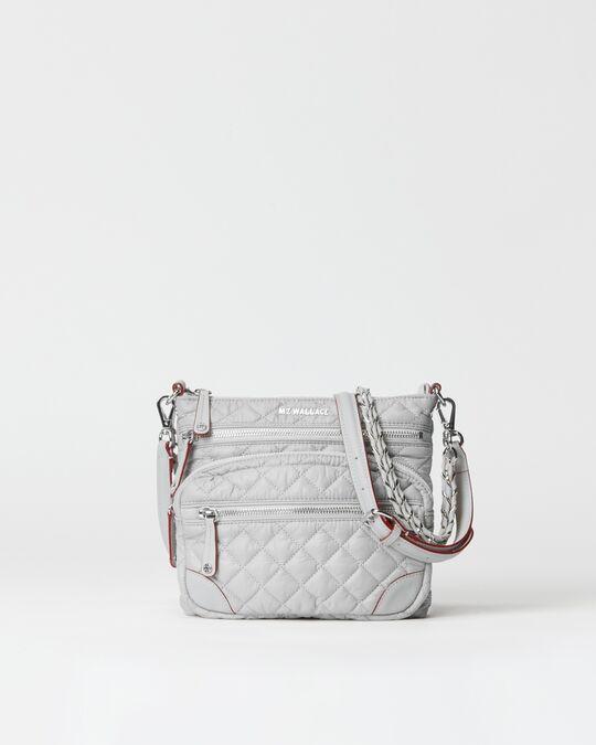 Downtown Crosby Crossbody in Fog