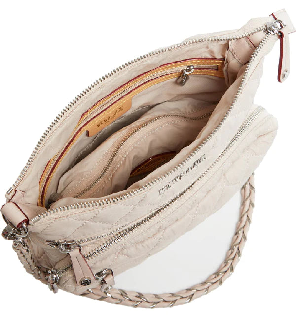 Downtown Crosby Crossbody in Mushroom