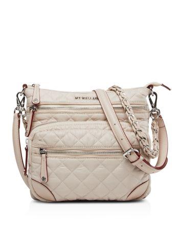 Downtown Crosby Crossbody in Mushroom